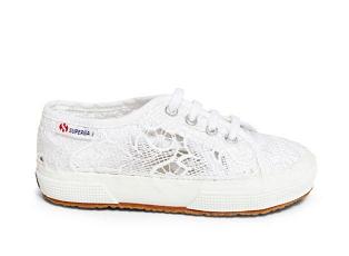 Superga 2750 Macramej White - Kids Superga Shoes